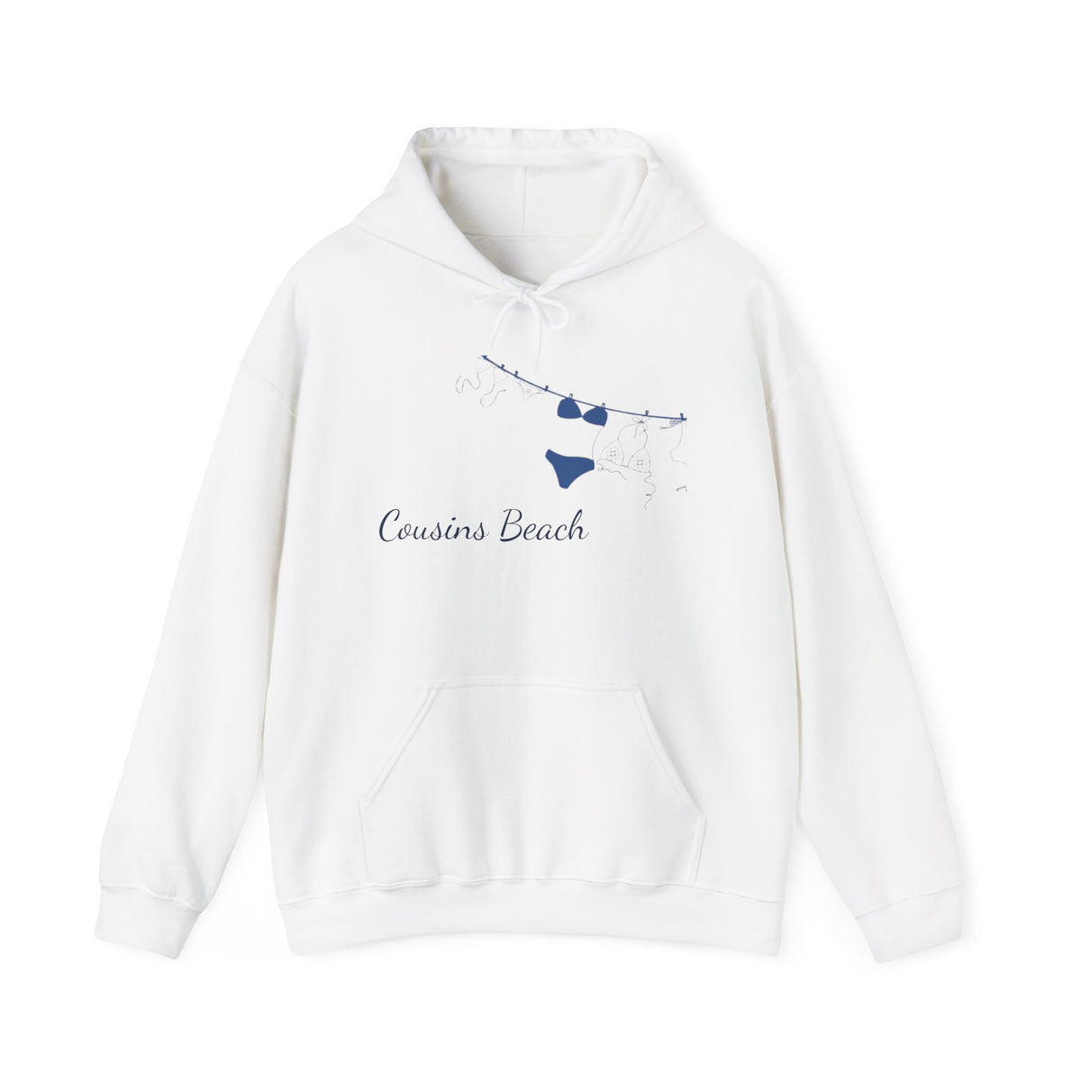 Cousins Beach Hoodie