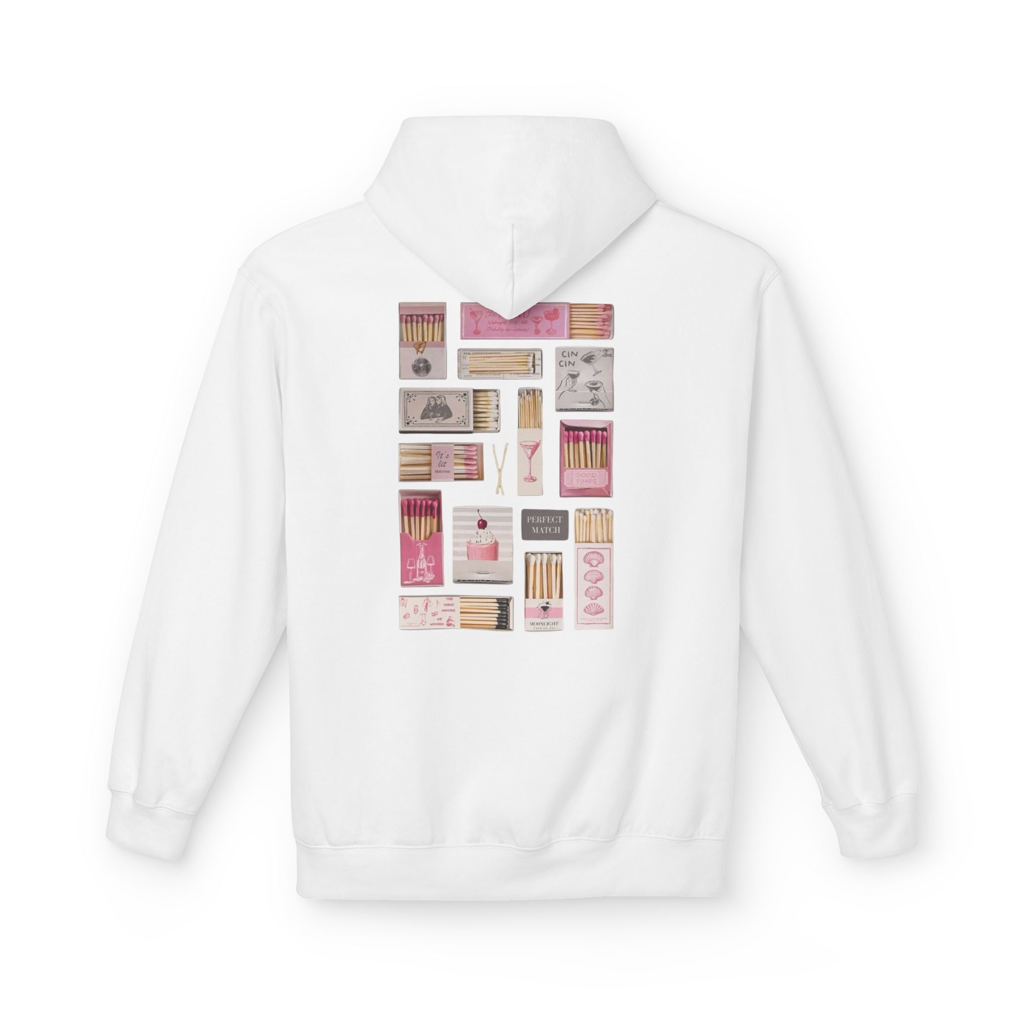 Pink Matchbox Hoodie