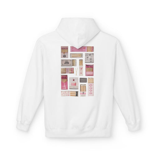 Pink Matchbox Hoodie