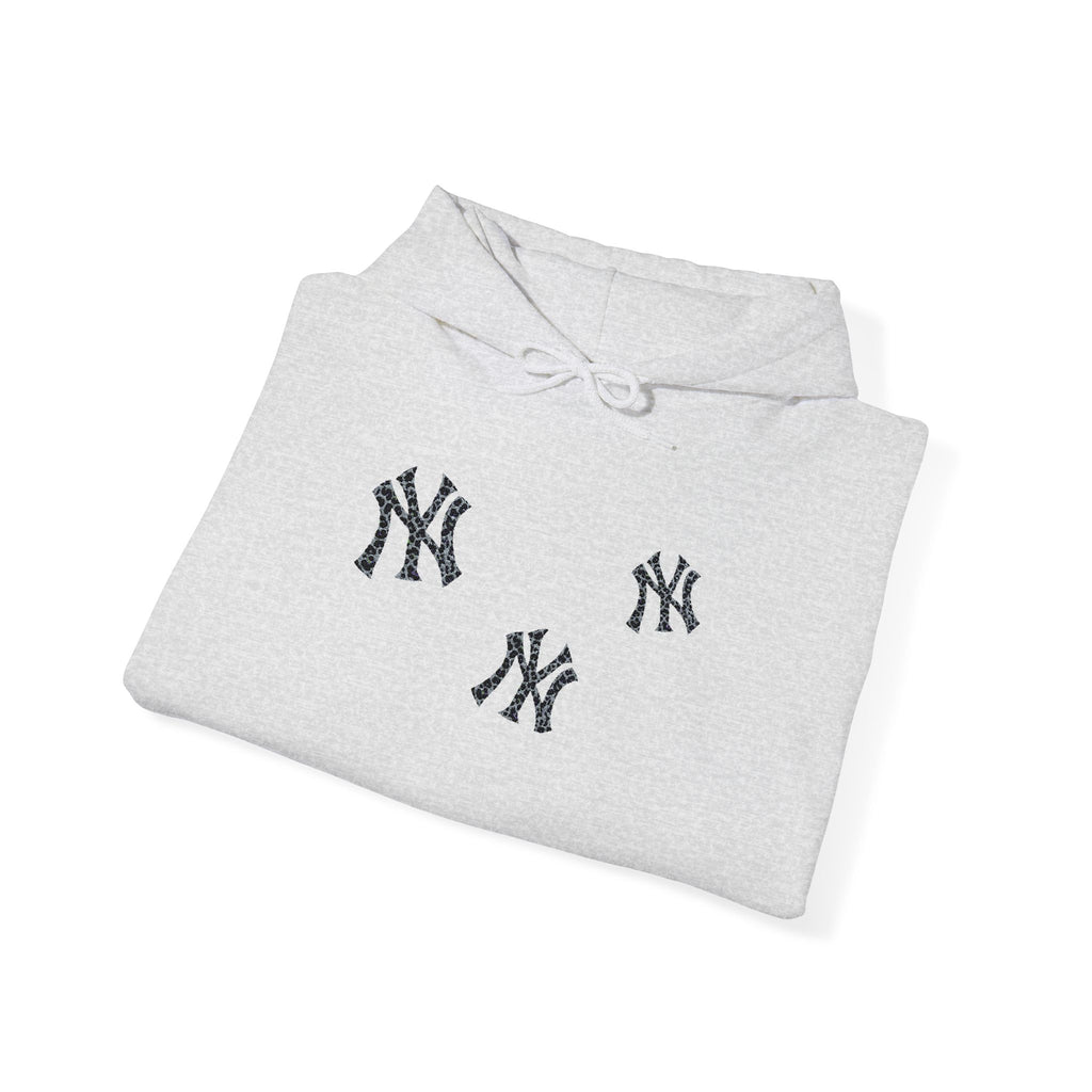 Yankees Hoodie Embroidered