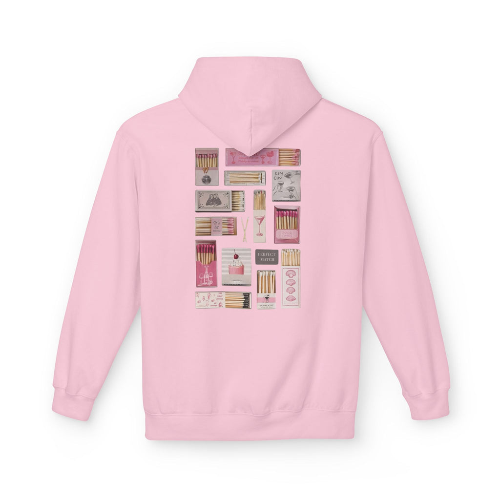 Pink Matchbox Hoodie