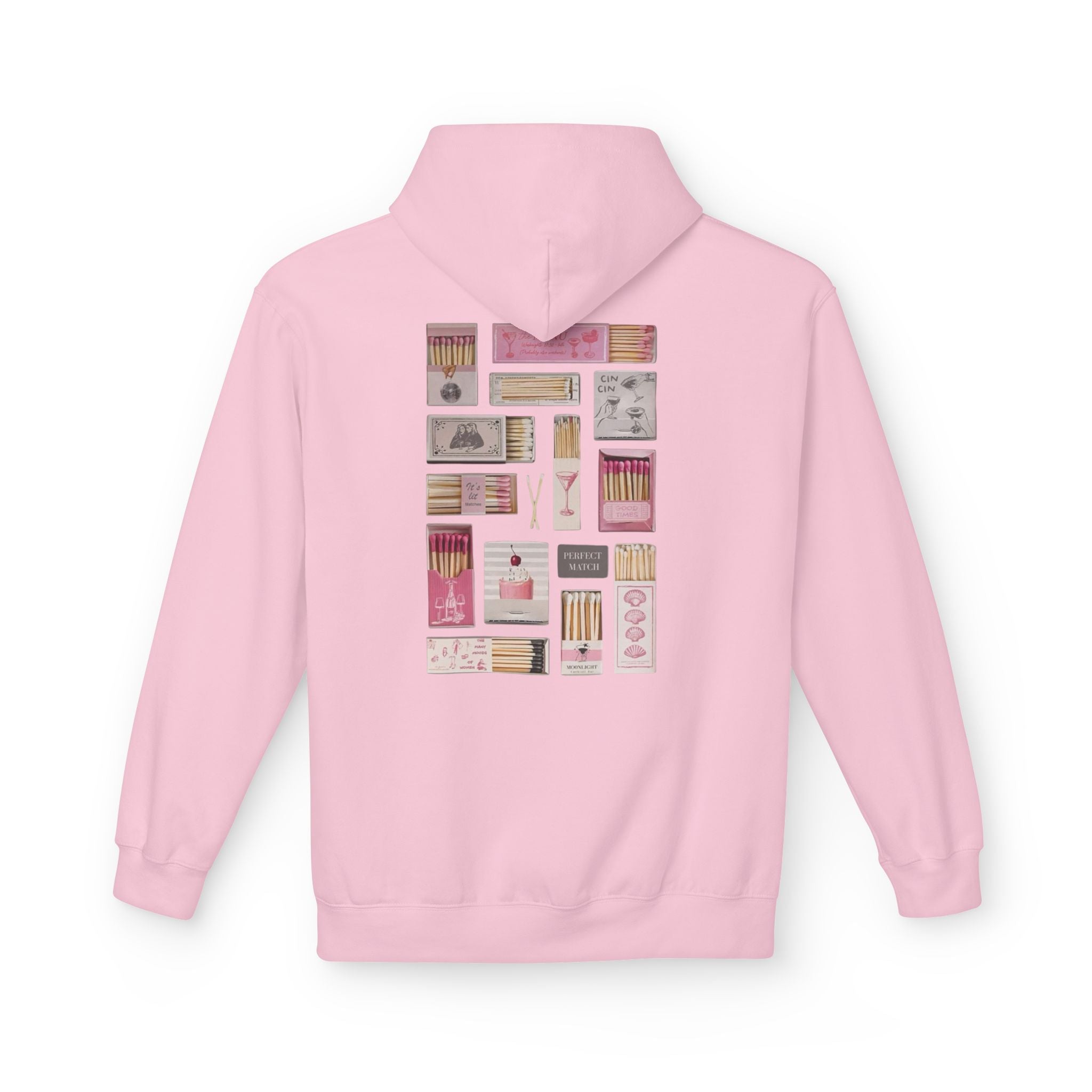Pink Matchbox Hoodie