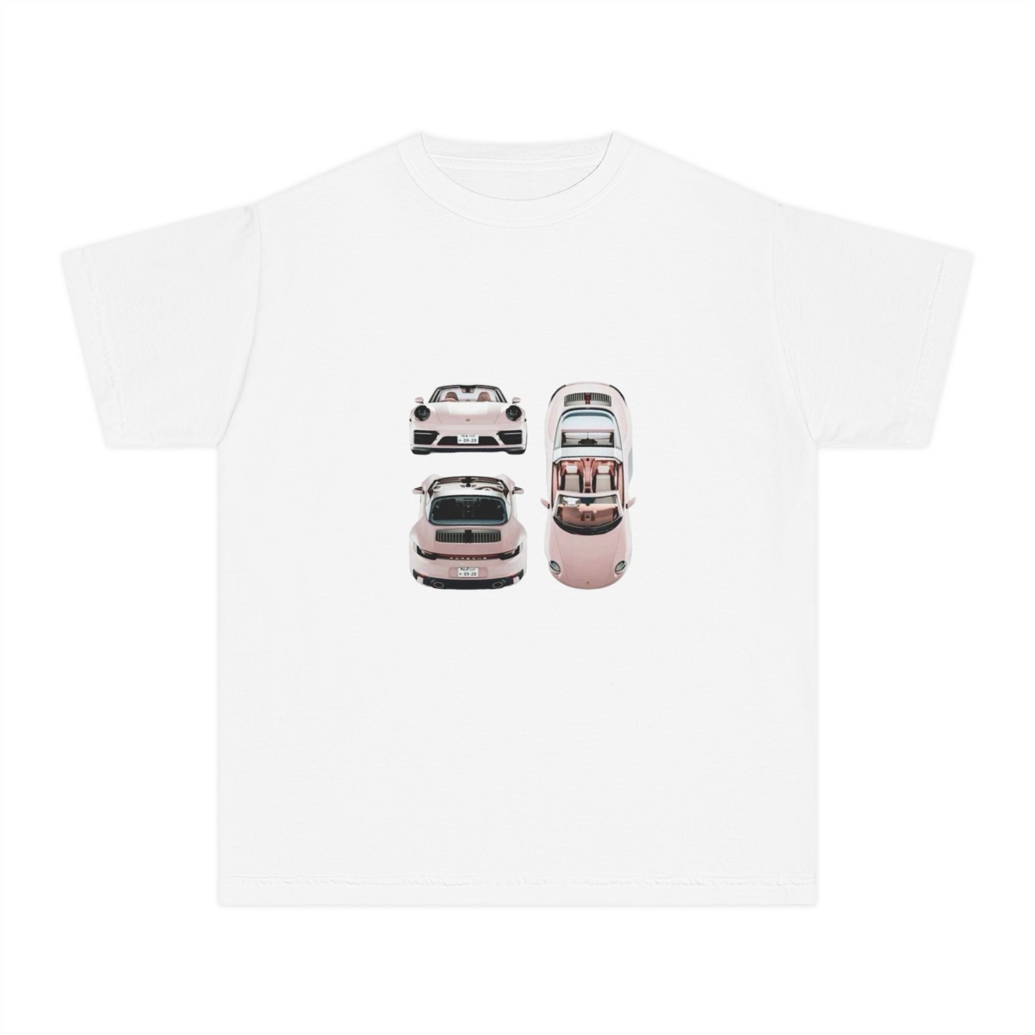 Porsche Baby Tee