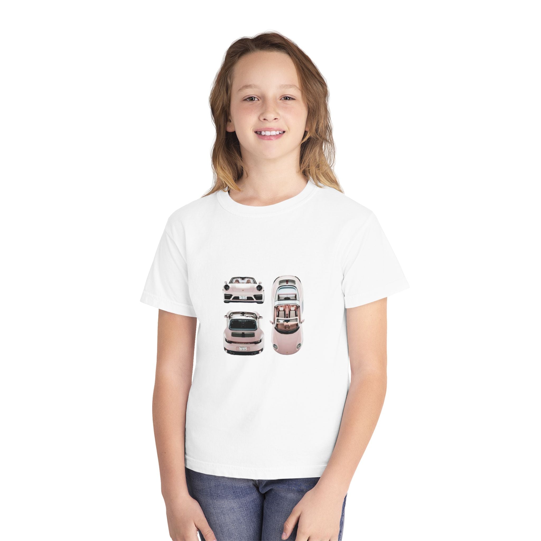 Porsche Baby Tee