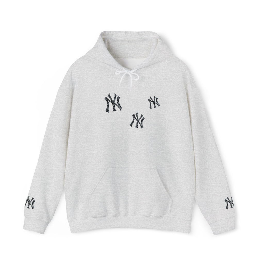 Yankees Hoodie Embroidered