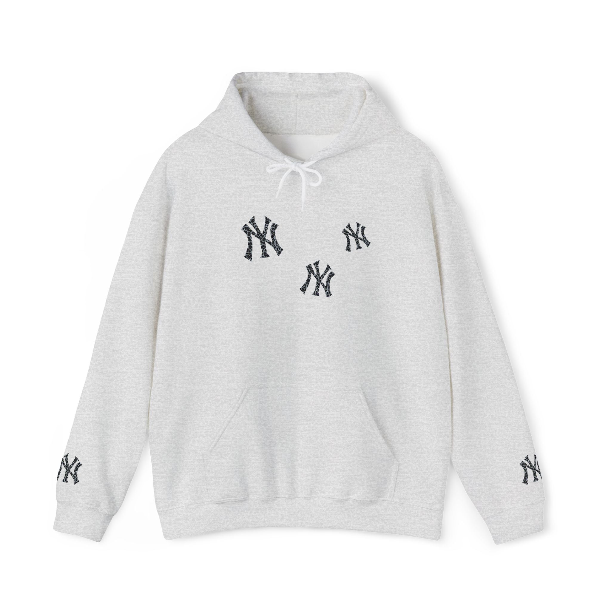 Yankees Hoodie Embroidered