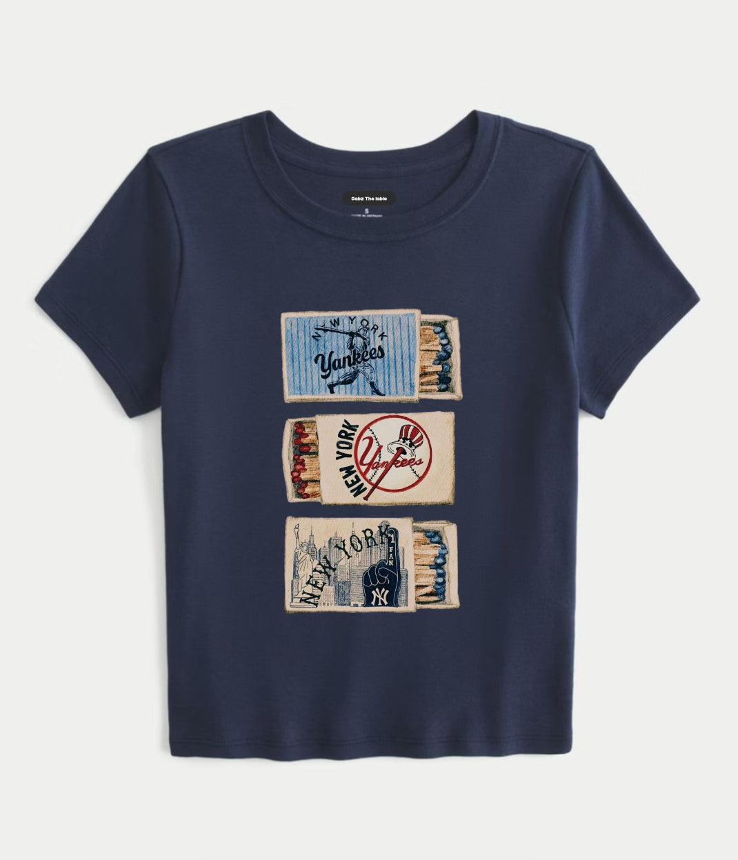Yankees Baby Tee