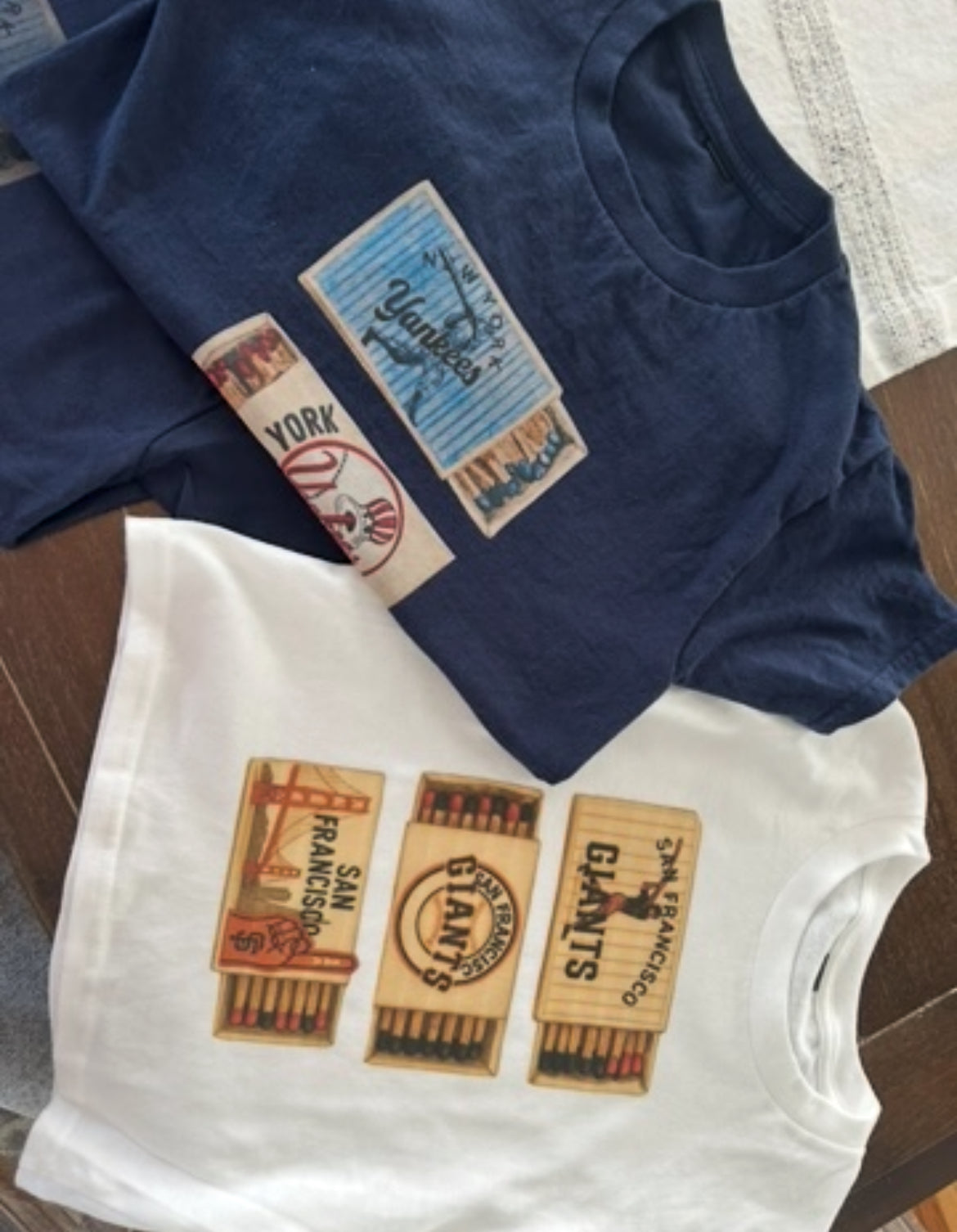 Yankees Baby Tee